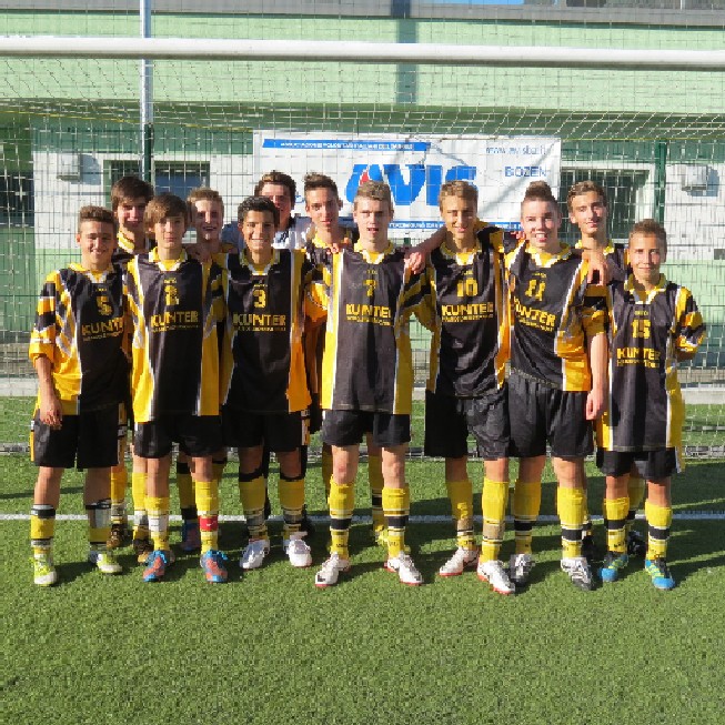 11er Jugend 2012 - 1. Spiel