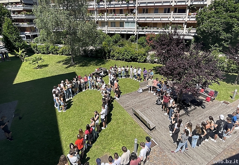 letzte schultage 100