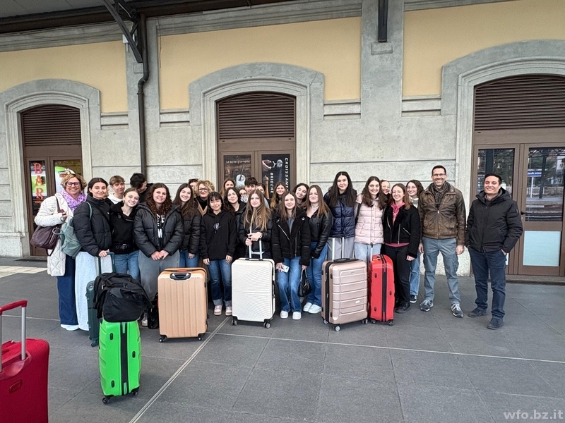 Ankunft in Busto Arsizio 2025