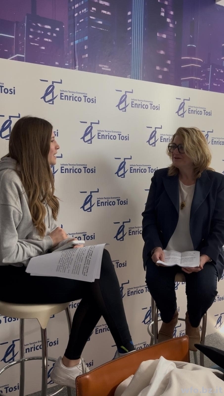 Interview mit Koordinatorin Monica Crespi