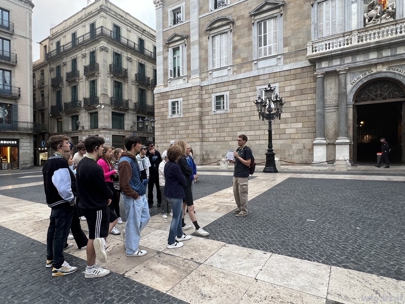 5. Am San Jaume Platz und dem Palast der Generalitat