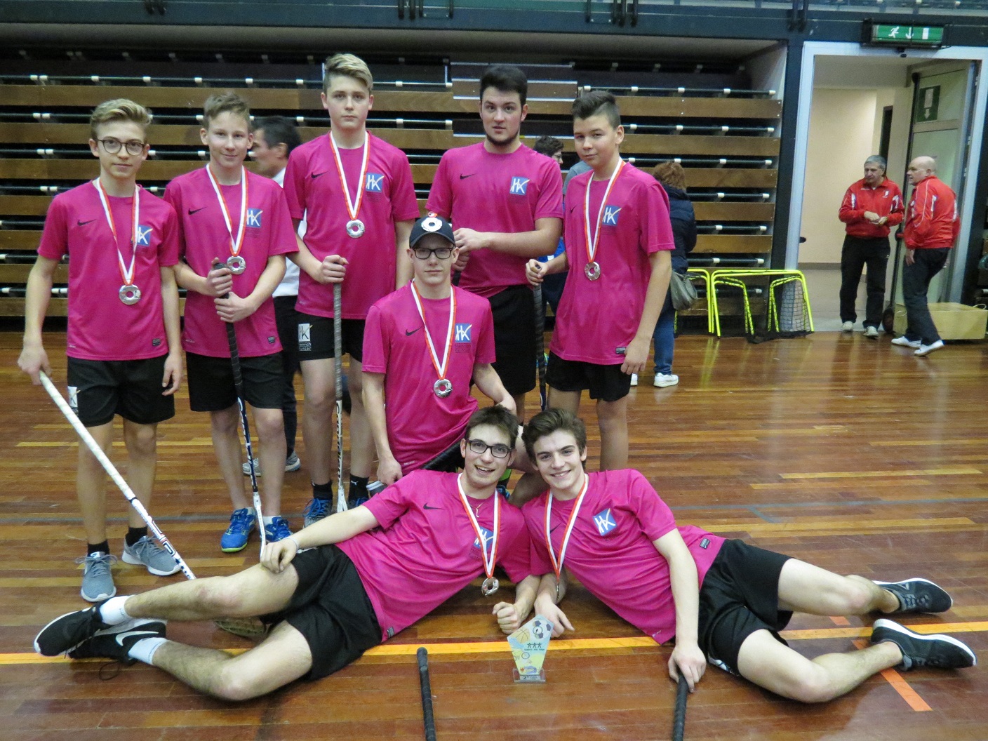 Floorball Team Jugend18