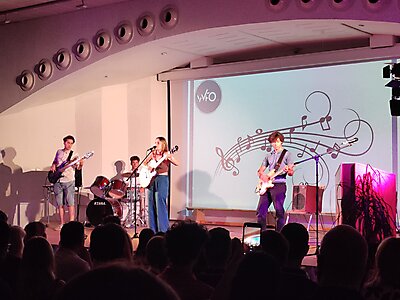 Diplomfeier Band