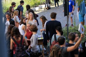 Erste Schultage Sept. 2014