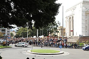 klimastreik 110