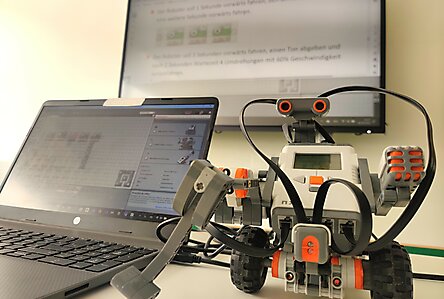 Roboterprojekt 3B-WI
