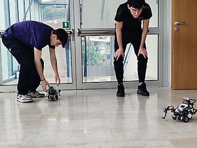 Roboterprojekt 3B-WI