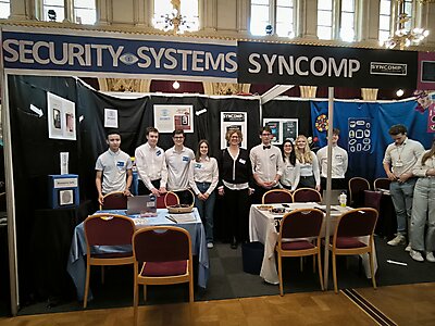 4A-WI und 4B-WI mit Prof. Bosin