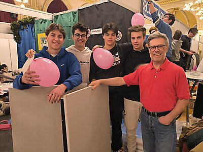 4A-WM mit Prof. Buratti