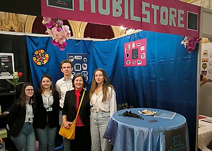 Übungsfirmenmesse 2024