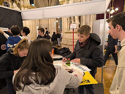 Übungsfirmenmesse 2024