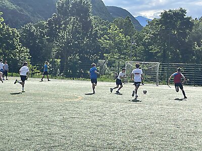 Volley- und Fußballturnier 2024