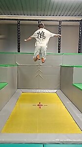 2A-WM in der Trampolinhalle