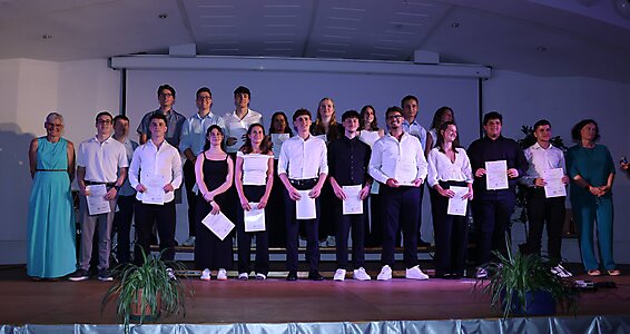 Diplomübergabefeier 2025