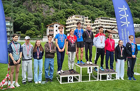 Landesmeisterschaften in Leichtathletik