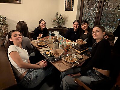 Abschiedsessen im Batzenhäusl