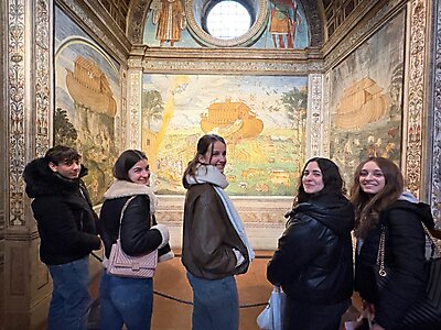 Praktikumsaustausch mit dem ITE Enrico Tosi 2025