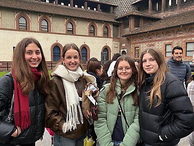 Praktikumsaustausch mit dem ITE Enrico Tosi 2025