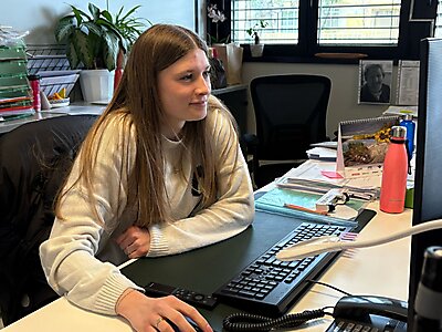 Sina Alber bei La Provvidenza Onlus