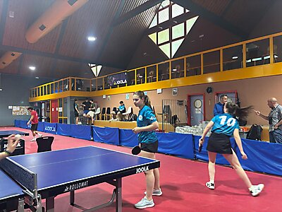 Tischtennis Meisterschaften 2025