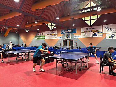 Tischtennis Meisterschaften 2025