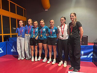 Tischtennis Meisterschaften 2025