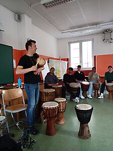 Trommel Workshop 2025