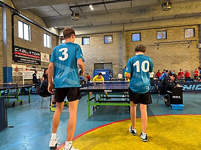 Tischtennis Landesmeisterschaften 2025