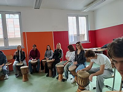 Trommel Workshop 2025