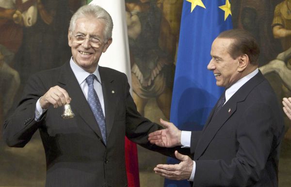 Monti Berlusconi